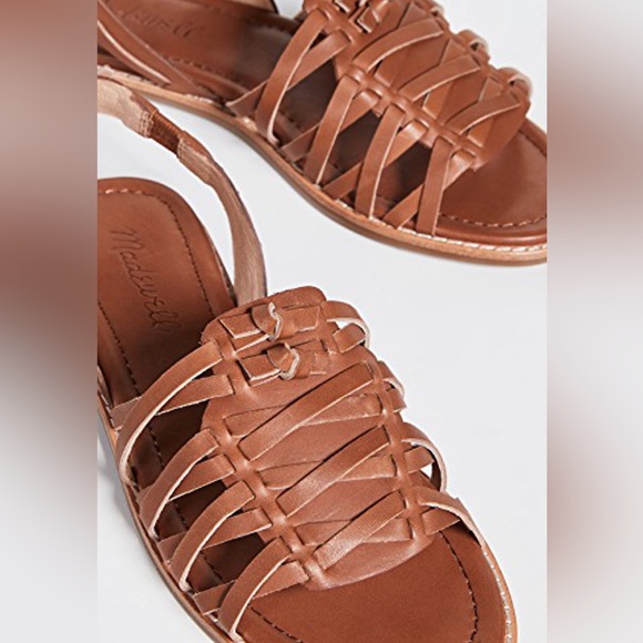 Maya Madewell Huracha Leather Sandals L6643 9.5 - Picture 1 of 8
